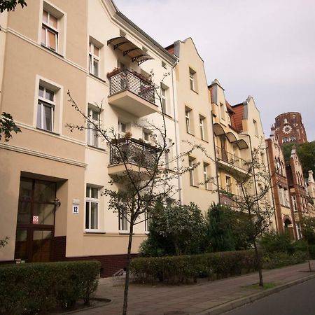 Apartament Paderewskiego 12M2 Swinoujscie Dış mekan fotoğraf