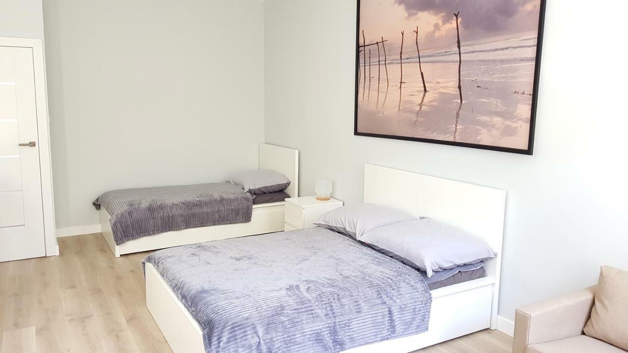 Apartament Paderewskiego 12M2 Swinoujscie Dış mekan fotoğraf