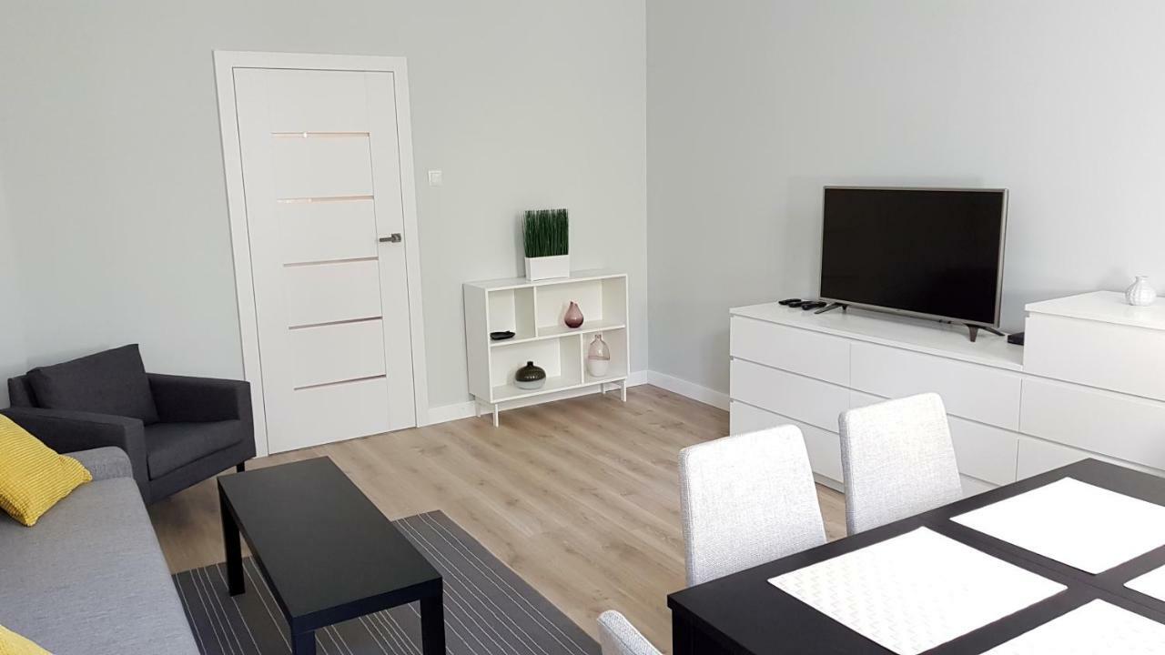 Apartament Paderewskiego 12M2 Swinoujscie Dış mekan fotoğraf