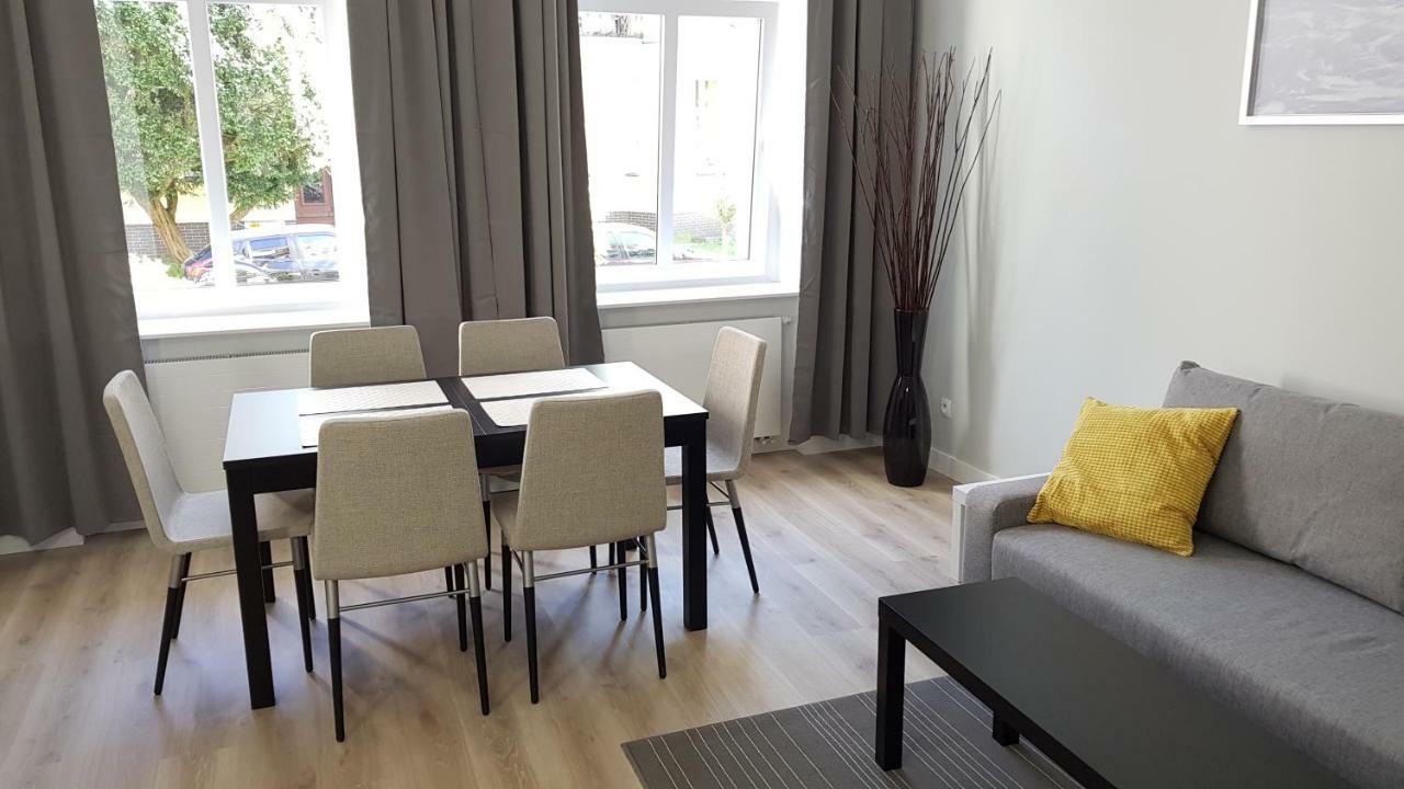 Apartament Paderewskiego 12M2 Swinoujscie Dış mekan fotoğraf