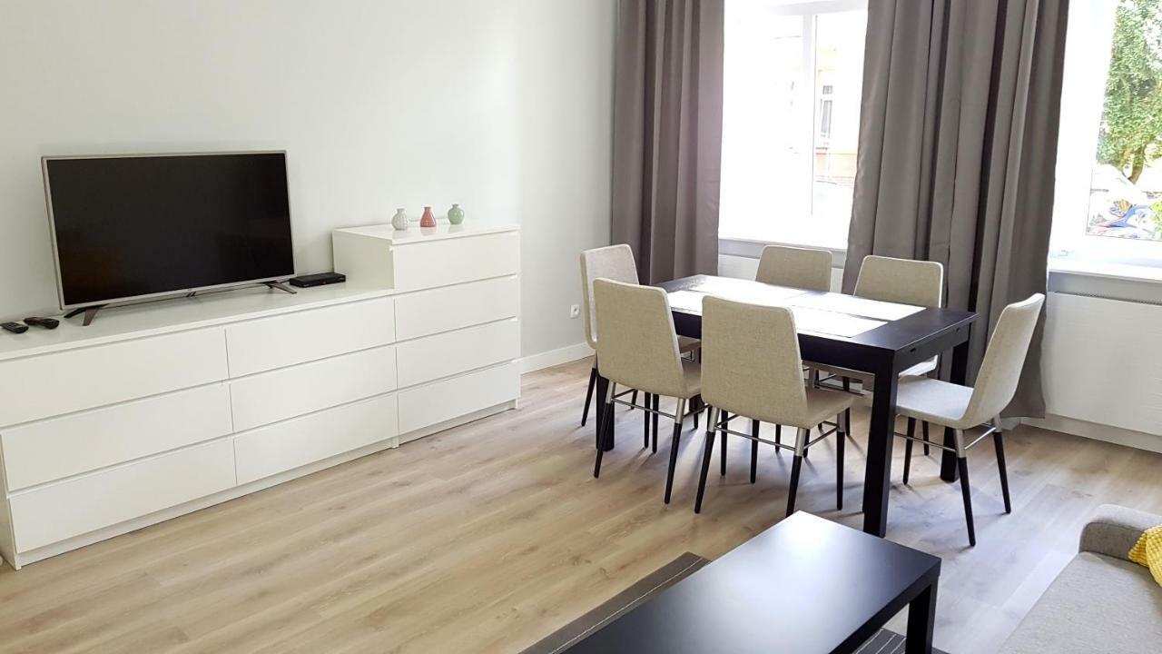 Apartament Paderewskiego 12M2 Swinoujscie Dış mekan fotoğraf