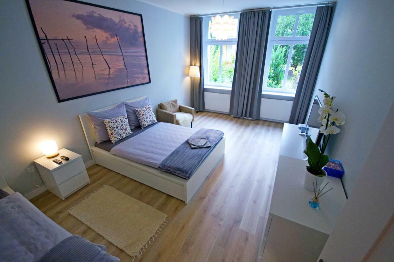 Apartament Paderewskiego 12M2 Swinoujscie Dış mekan fotoğraf