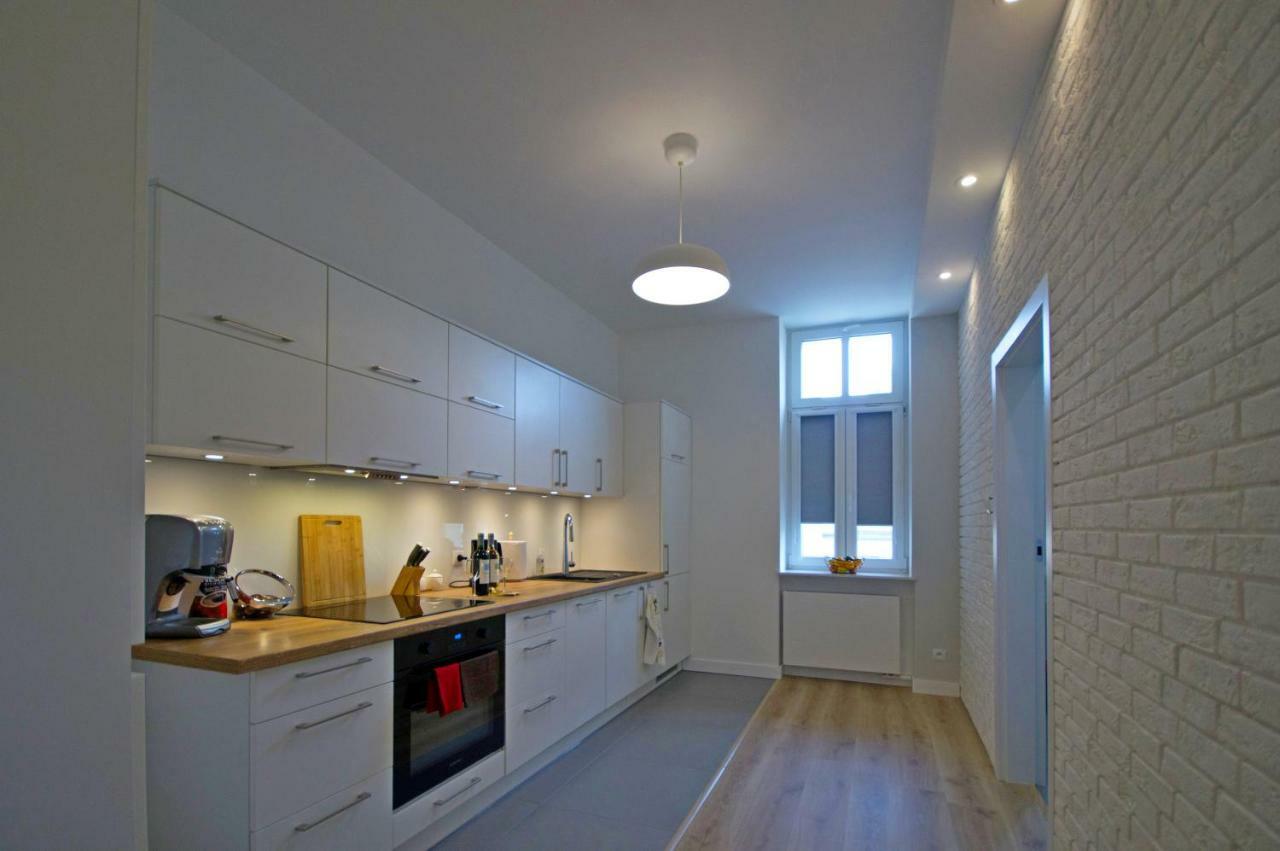 Apartament Paderewskiego 12M2 Swinoujscie Dış mekan fotoğraf