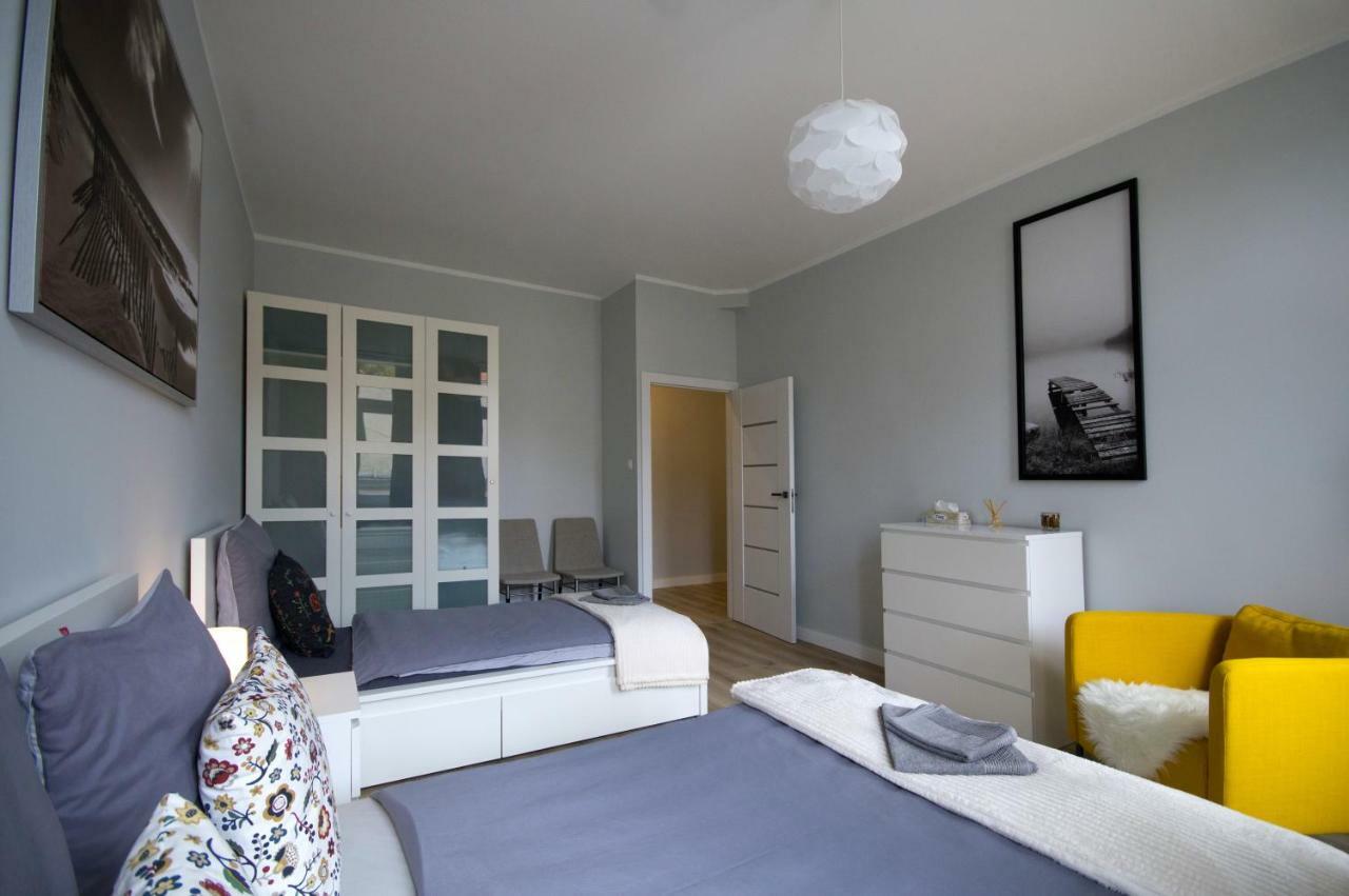 Apartament Paderewskiego 12M2 Swinoujscie Dış mekan fotoğraf