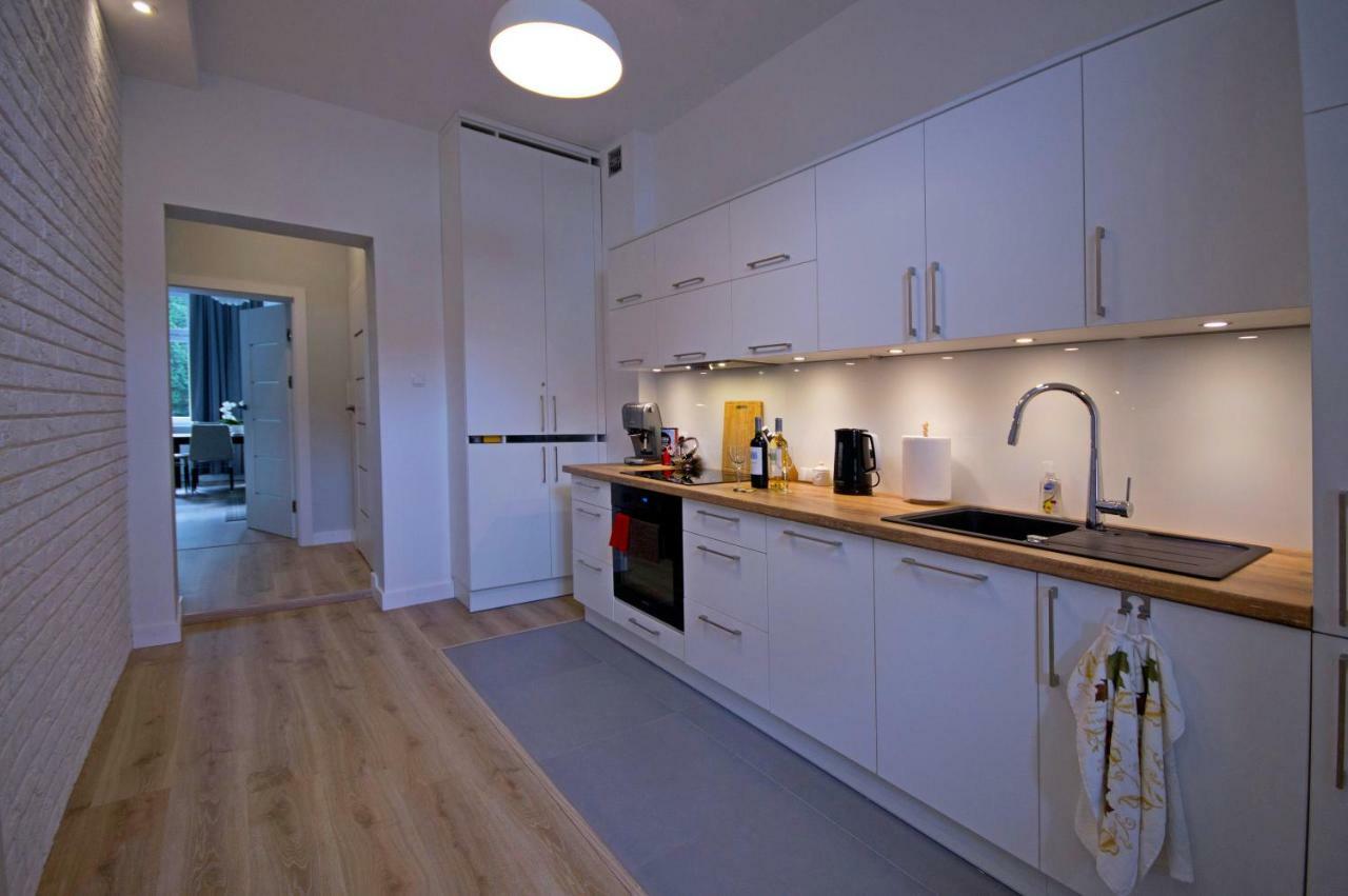 Apartament Paderewskiego 12M2 Swinoujscie Dış mekan fotoğraf