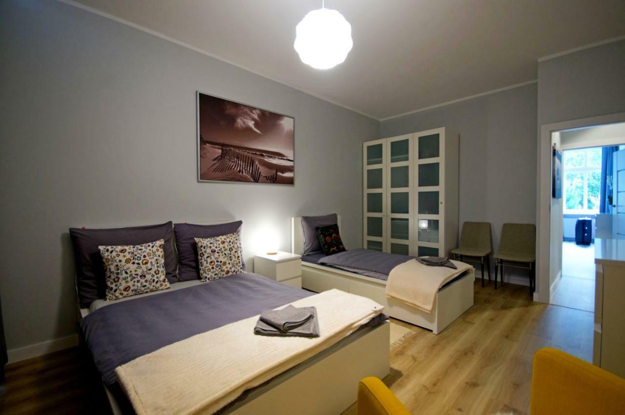 Apartament Paderewskiego 12M2 Swinoujscie Dış mekan fotoğraf