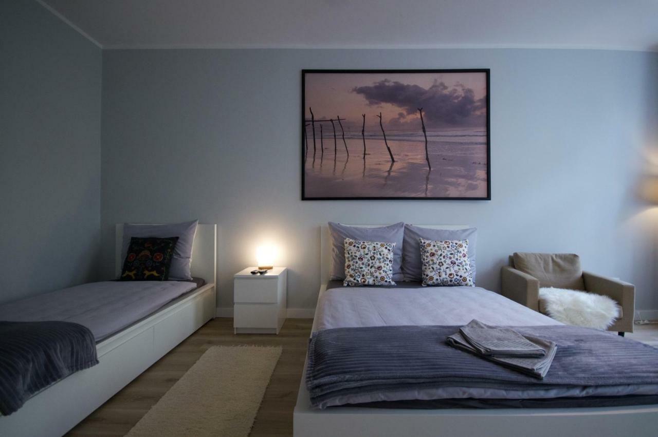 Apartament Paderewskiego 12M2 Swinoujscie Dış mekan fotoğraf