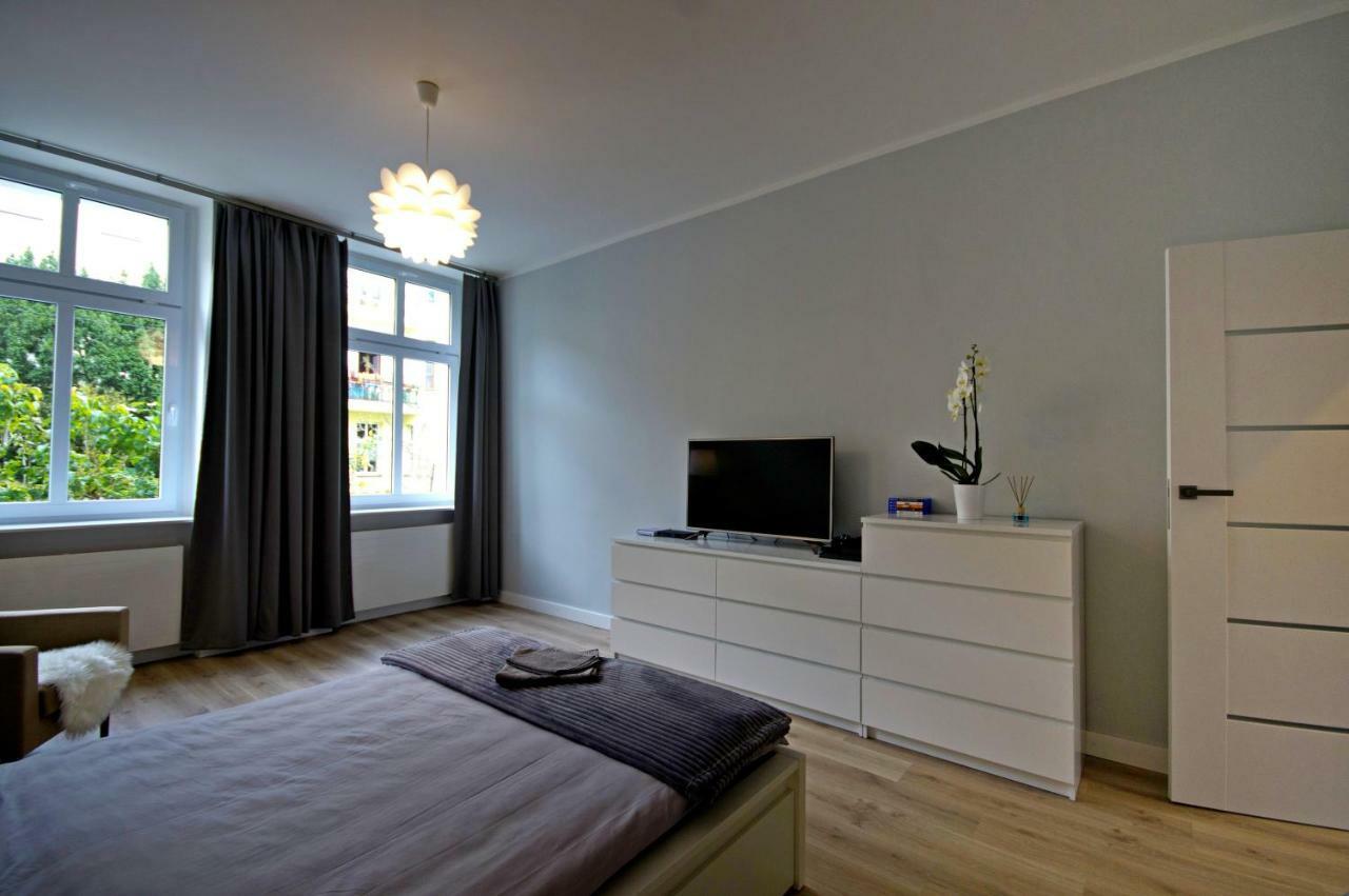 Apartament Paderewskiego 12M2 Swinoujscie Dış mekan fotoğraf